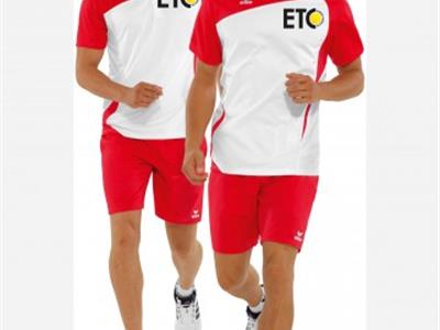 ETC shirt + tennisbroek (incl. ETC logo)
