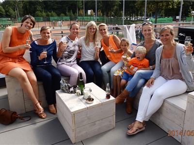 ETC - Antwerps kampioen Dames D6b 30-60 seizoen 2014