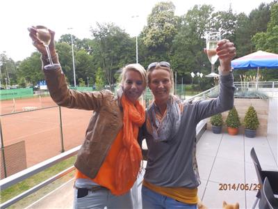 Antwerps kampioen Dames D6b 30-60 seizoen 2014