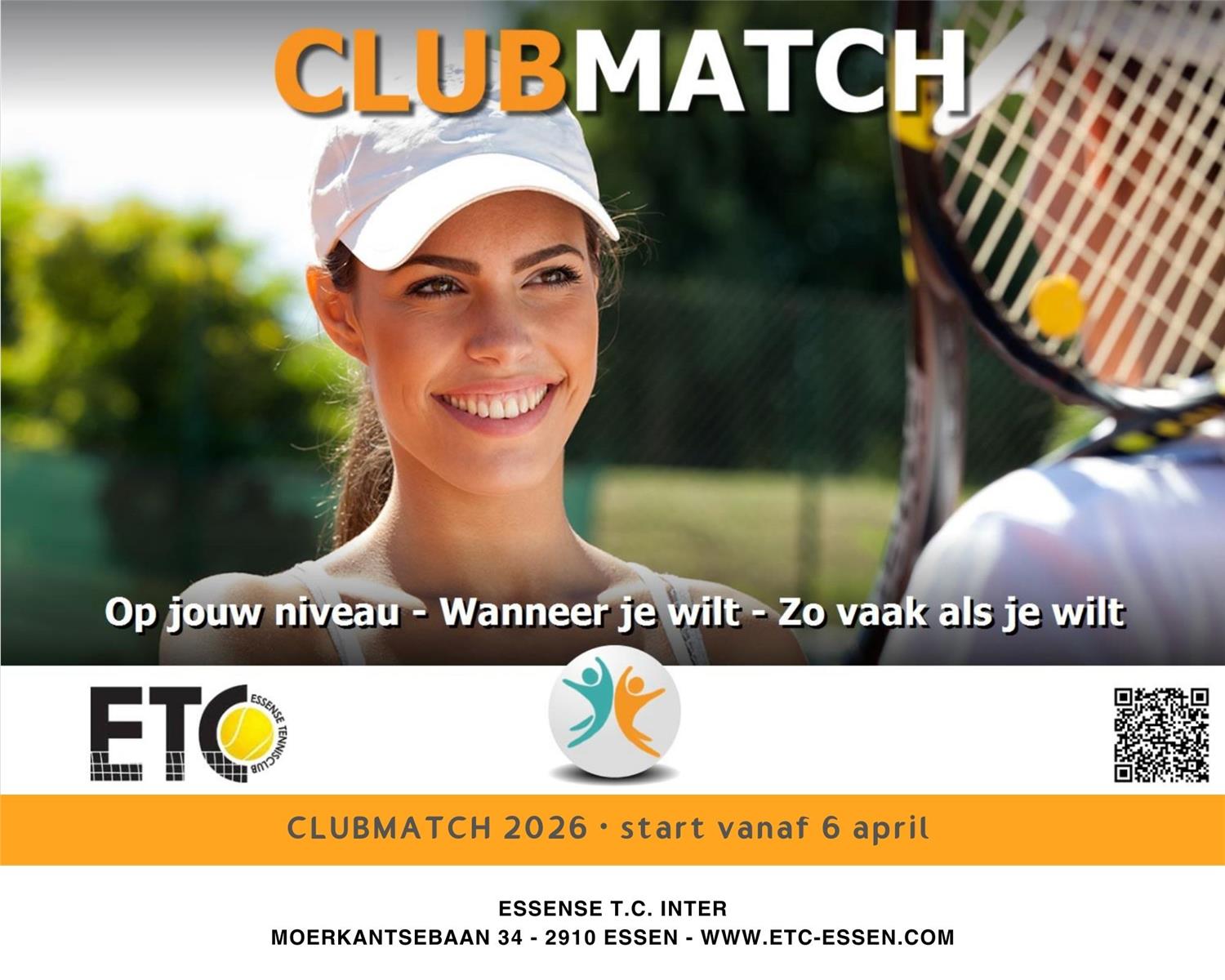 ETC Essense TC Inter Clubladder, Clubmatch