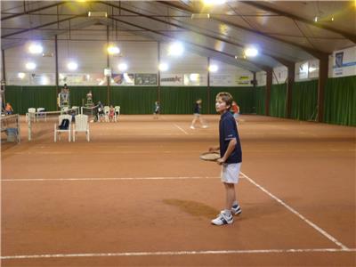 Uitwisseling Jeugd met TC Rozenhof 2014