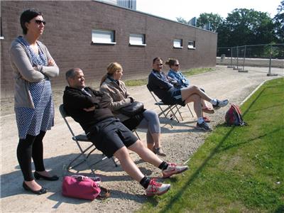 De trouwe supporters