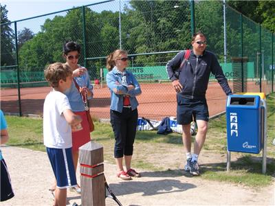 Toezicht door trotse ouders