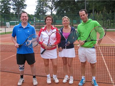 Finalisten DG9 10-50p Cathleen Heijnen & Tom Vlietinck - Annemie van Hemelen & Dié Breugelmans