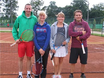 Finalisten DG8 10-70p Hanne Geelen & Wim van der Auwera - Ine Konings & Geert van Pelt