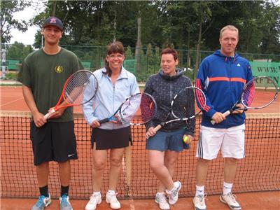 Finalisten DG4 10-15p Ingrid Janssen & Nicky Vlyminckx - Peggy Dierckx & Johan Geeraerts