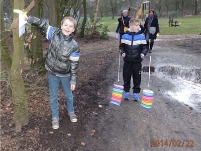 Lampionpuzzeltocht ETC jeugd 2014