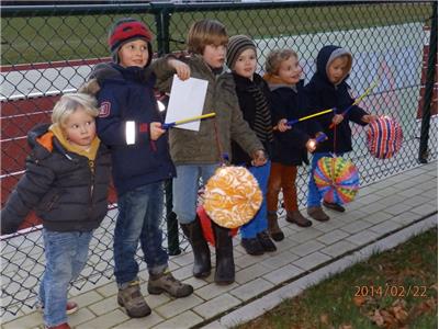 Lampionpuzzeltocht ETC jeugd 2014