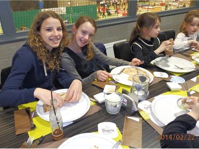 Lampionpuzzeltocht ETC jeugd 2014