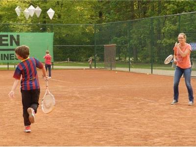 Disco tennis avond 2014