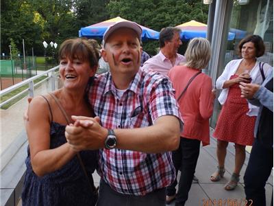 Kijken naar België - Rusland bij taverne Hemelrijck